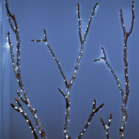 Гирлянда Нить, холодный свет, 50 м, 500 microLED, IP44, 220В ENIN-2000W ЭРА Б0060429