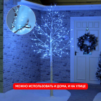 Гирлянда Нить, холодный свет, 50 м, 500 microLED, IP44, 220В ENIN-2000W ЭРА Б0060429