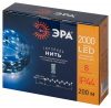 Гирлянда Нить, холодный свет, 50 м, 500 microLED, IP44, 220В ENIN-2000W ЭРА Б0060429