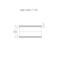 Труба гладкая ПНД тяжелая d20 мм (2.0мм) (100м/уп) Промрукав 161058