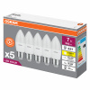 Лампа светодиодная LED 7 Вт E27 3000К 560Лм свеча 220 В (замена 60Вт) OSRAM LEDVANCE 4058075578012