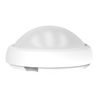 Светильник светодиодный ДБП 12 Вт 1000 лм 6500К AC 220В Белый IP54 круг D175х76мм Пластик ЖКХ Qplus Gauss GAUSS 141411312