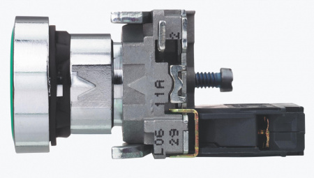 XB4BA3311 Кнопка зеленая I без фиксации 1но Schneider Electric 