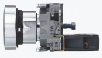 Кнопка зеленая I без фиксации 1но Schneider Electric XB4BA3311