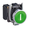 XB4BA3311 Кнопка зеленая I без фиксации 1но Schneider Electric 