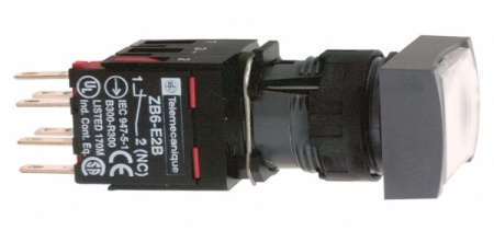 Кнопка  XB6DF1B5B Schneider Electric