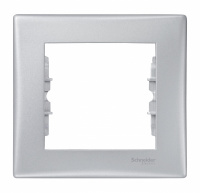 Sedna Рамка 1 пост алюминий Schneider Electric SDN5800160