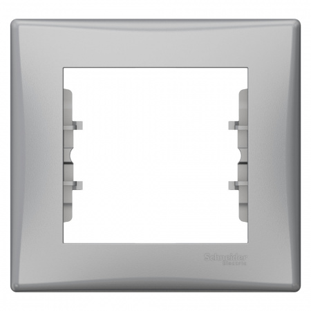 Sedna Рамка 1 пост алюминий Schneider Electric SDN5800160