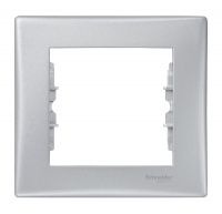 Sedna Рамка 1 пост алюминий Schneider Electric SDN5800160