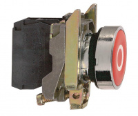 Кнопка красная без фиксации О 1нз Schneider Electric XB4BA4322