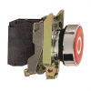 Кнопка красная без фиксации О 1нз Schneider Electric XB4BA4322