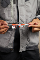 Очки открытые защитные VULCANO2 с прозрачной линзой Delta Plus VULC2ORIN