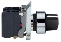 Переключатель с фиксацией 3 позиции 1но+1но Schneider Electric XB4BD33