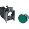 XB4BA31 Кнопка зеленая без фиксации 22 мм 1но Schneider Electric 