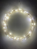 Гирлянда LED Нить 5 м теплый свет, АА ENIN -5NW ЭРА Б0047960