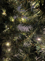 Гирлянда LED Нить 5 м теплый свет, АА ENIN -5NW ЭРА Б0047960