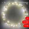 Гирлянда LED Нить 5 м теплый свет, АА ENIN -5NW ЭРА Б0047960