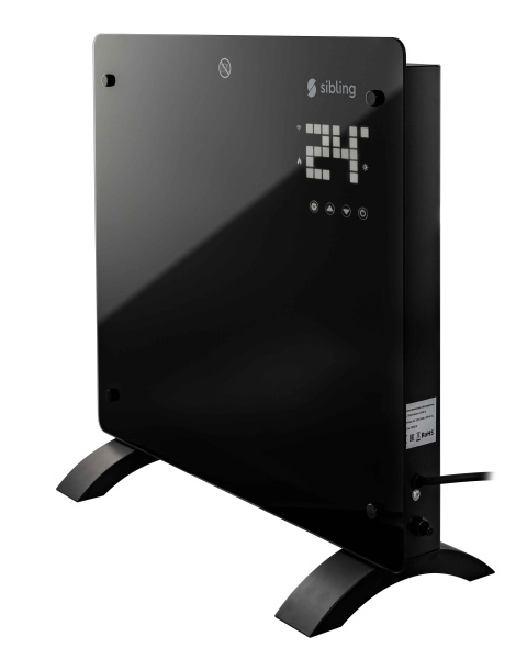Обогреватель умный черный конвекционный 1000 Вт Sibling Powerspace-GHB10 00-01017047          