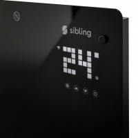 Обогреватель умный черный конвекционный 1000 Вт Sibling Powerspace-GHB10 00-01017047          