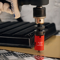 Коронка Bimetal 32 мм, REXANT 92-0215