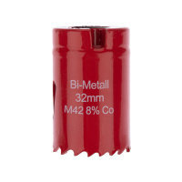 Коронка Bimetal 32 мм, REXANT 92-0215