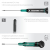 Отвертка для точных работ Precision PH0 KRAFTOOL 25682-0