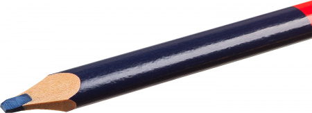 Карандаш КС-2 двухцветный строительный 180 мм ЗУБР 06310