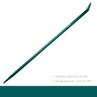 Монтировка-лом, 600 мм, 19 мм, шестигранная KRAFTOOL 21807-60_z01