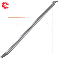 Монтировка плоская, 400 мм, ЗУБР 27560-40_z01