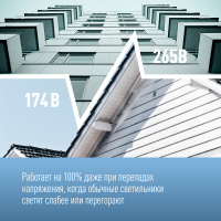 Лампа светодиодная LED 12Вт Шар 220В Е14 D45х90 4500К белый 1070 лм Космос LkeLED12wGL45E1445