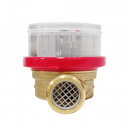 Счетчик воды Р универсальный 1/2' (Ду15), Qn=1.5м3/час. L=110мм, (без присоединителей) Пульсар Н00059509 Р00073851