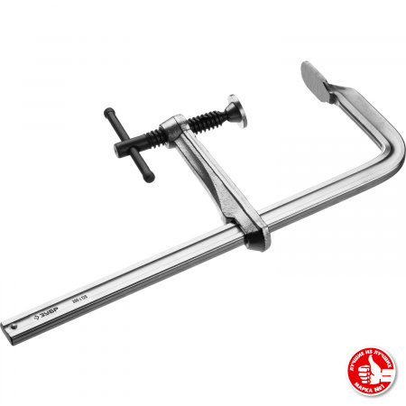 32157-120-300 Струбцина цельнокованая КС-300/120 F 300х120 мм ЗУБР 