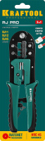 Универсальный кримпер RJ-Pro RJ45 RJ11/RJ12 KRAFTOOL 22698