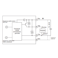 Оптический датчик Lanbao PSE-YC35DPBR-E3 ТЕКО 07-00035356
