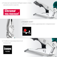 Набор губцевого инструмента 4 шт KRAFTOOL 22012