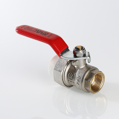 Кран шаровой 20х1/2' ВР латунный с переходом на полипропилен PPR белый VALTEC VTp.742.0.02004 PV7422004