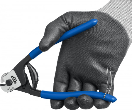 23346 Тросорез цельнокованный КАТРАН d 4 / 200 мм ЗУБР 