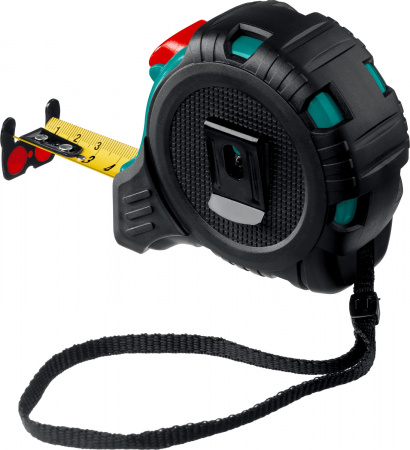 Профессиональная рулетка с автостопом AutoStop 3м х 16мм KRAFTOOL 3412-3-16