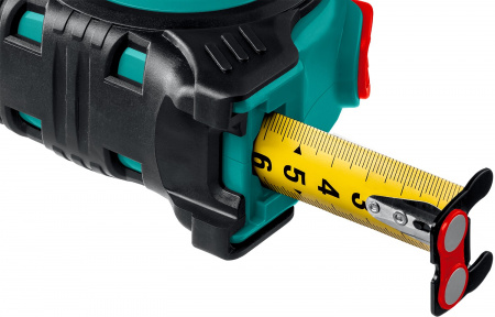 Профессиональная рулетка с автостопом AutoStop 3м х 16мм KRAFTOOL 3412-3-16