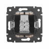 VALENA Розетка телефонная RJ11х1 в рамку белая Legrand/Daccord 774438