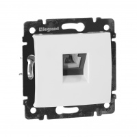 VALENA Розетка телефонная RJ11х1 в рамку белая Legrand/Daccord 774438