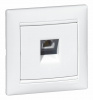 VALENA Розетка телефонная RJ11х1 в рамку белая Legrand/Daccord 774438