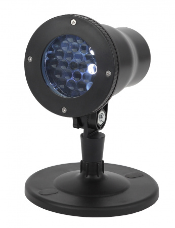 Проектор LED Снежинки мультирежим холодный свет 220V, IP44 ENIOP-04 ЭРА Б0041645
