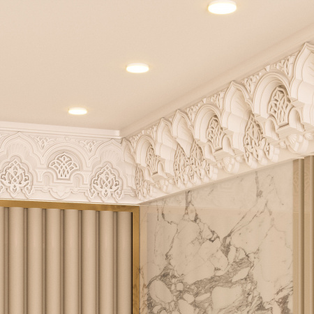 Лампа светодиодная LED 8 Вт 660 лм 3000К таблетка теплый GX53 AC 220В диммируемая Black Gauss GAUSS 108408108-D