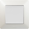 Valena LIFE Выключатель 10АХ 250В с лицевой панелью Безвинтовые зажимы Белый Legrand/Daccord 752401