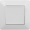 Valena LIFE Выключатель 10АХ 250В с лицевой панелью Безвинтовые зажимы Белый Legrand/Daccord 752401