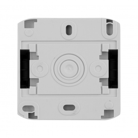 Quteo Переключатель двухклавишный наружный IP44 серый 10А Legrand/Daccord 782331