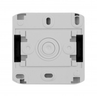 Quteo Переключатель двухклавишный наружный IP44 серый 10А Legrand/Daccord 782331