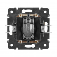 VALENA Розетка телевизионная TV проходная в рамку слоновая кость 14дБ Legrand/Daccord 774331