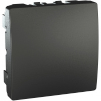 Заглушка UNICA NEW 45х45 антрацит Schneider Electric NU586654